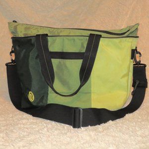 Timbuk2 Cargo tote in Tri-color green